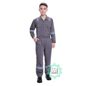 Baju Wearpack Safety Warna Abu