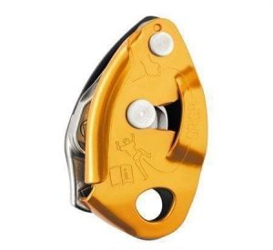 Petzl Gri-Gri Belay Device (D14BT/BY) Blue/yellow