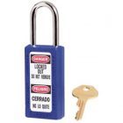 Padlock 411 Blue