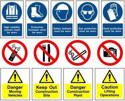 SAFETY SIGN