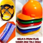 Helm Proyek ARROW HEAD Aplus Inner Biasa + Tali Dagu