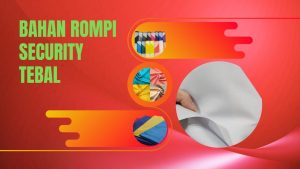 Jual Rompi Security 