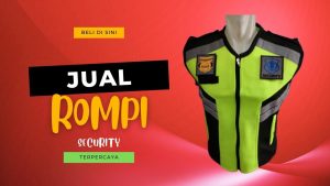 Jual Rompi Security 
