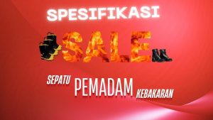 Jual Sepatu Pemadam 