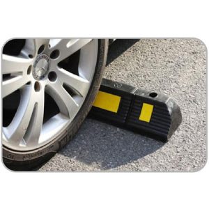 Jual ganjal parkir rubber